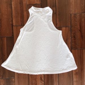 Free People White Tank Top